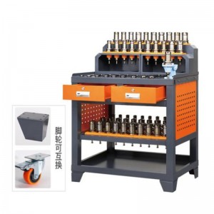 Màu xámnhô ra -Platformbench Vise Workbench