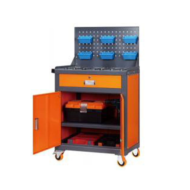 Mặt sau-bảng điều khiển đơn -tủ công cụngăn kéo