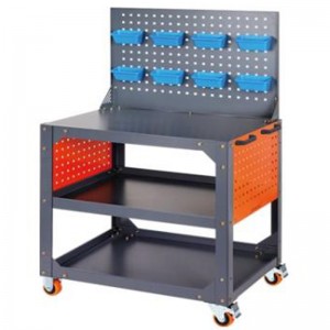 Giỏ bàn Vise Băng ghế màu xám