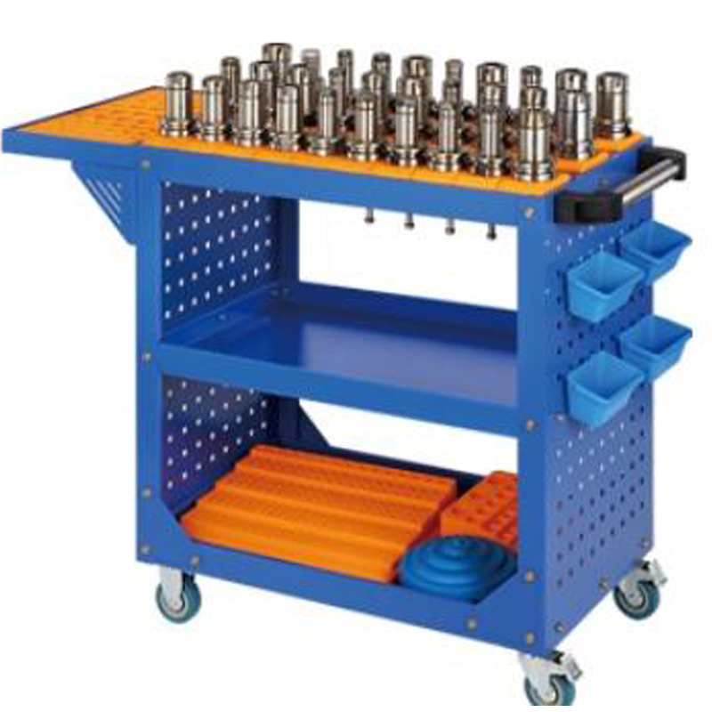 Giỏ công cụ Perorated Panel của CNC Blue